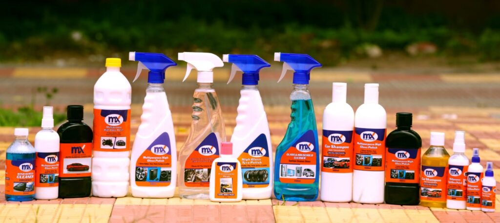 MX Car Care Products