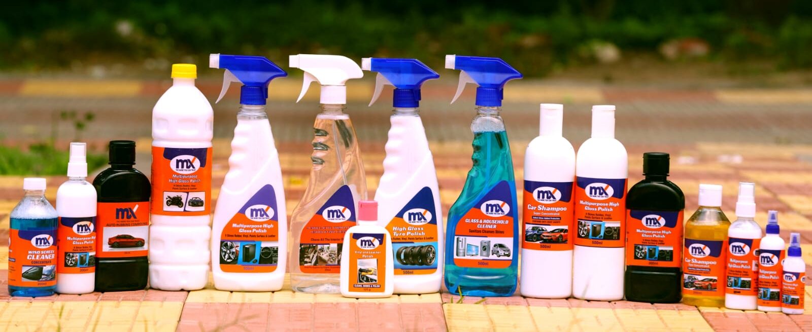 MX Car Care Products