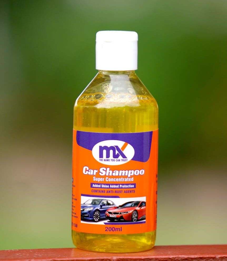 MX Car Shampoo