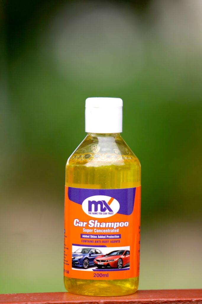 MX Car Shampoo